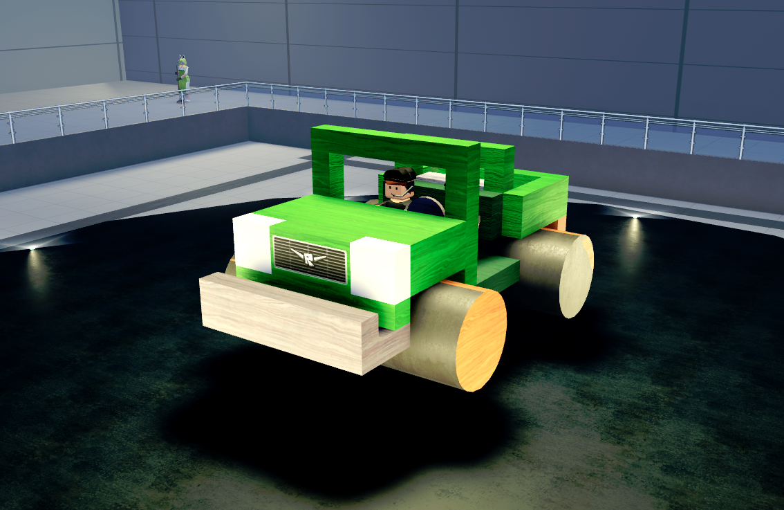 Car - Hull in Cursed Tank Simulator
